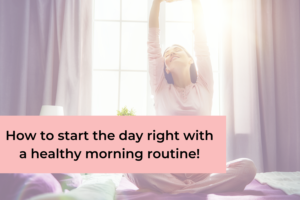 morning routine